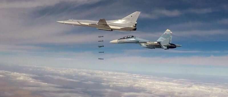 俄军轰炸乌军战略设施